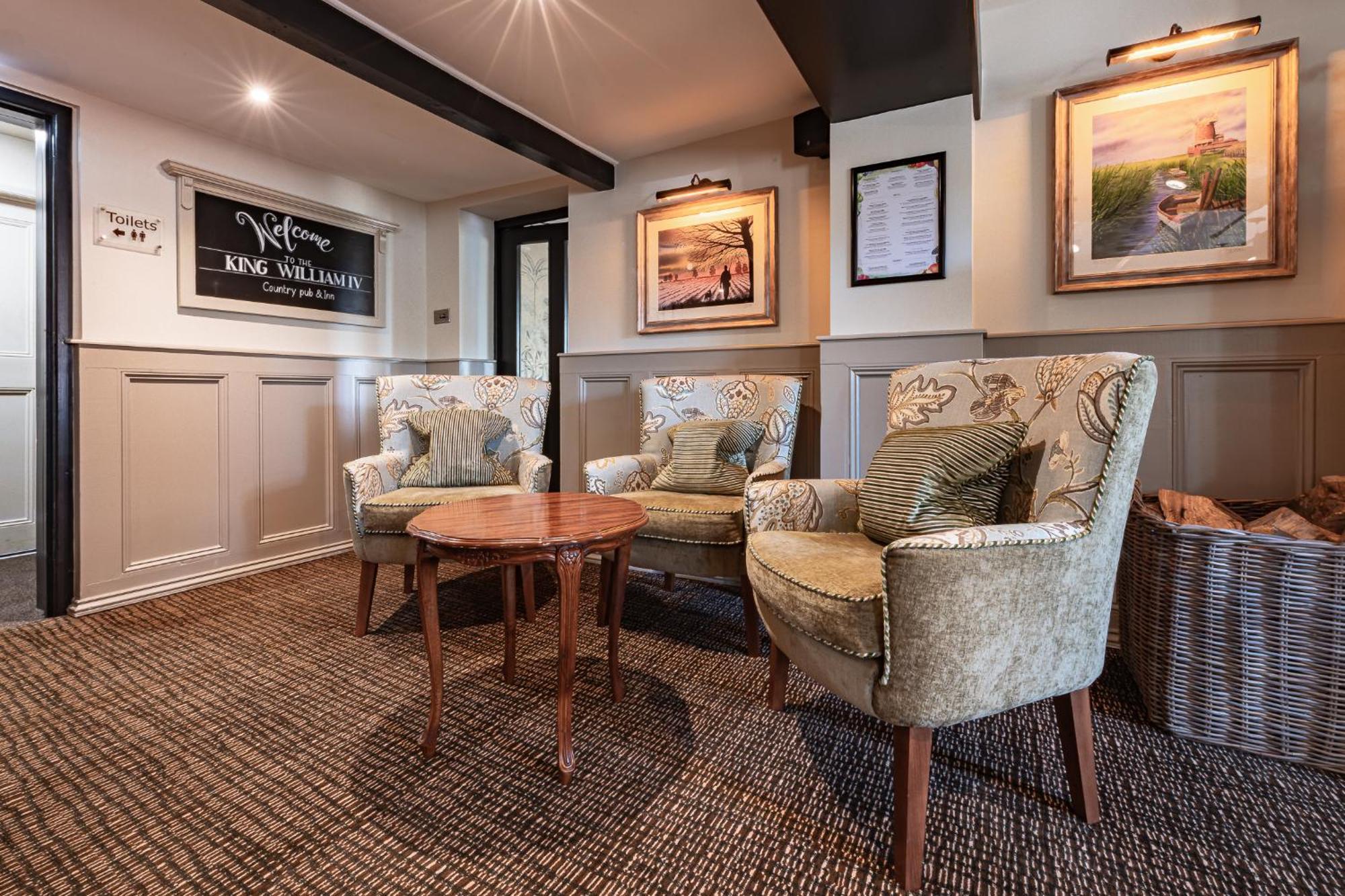 The King William IV Country Inn & Restaurant Sedgeford Bagian luar foto