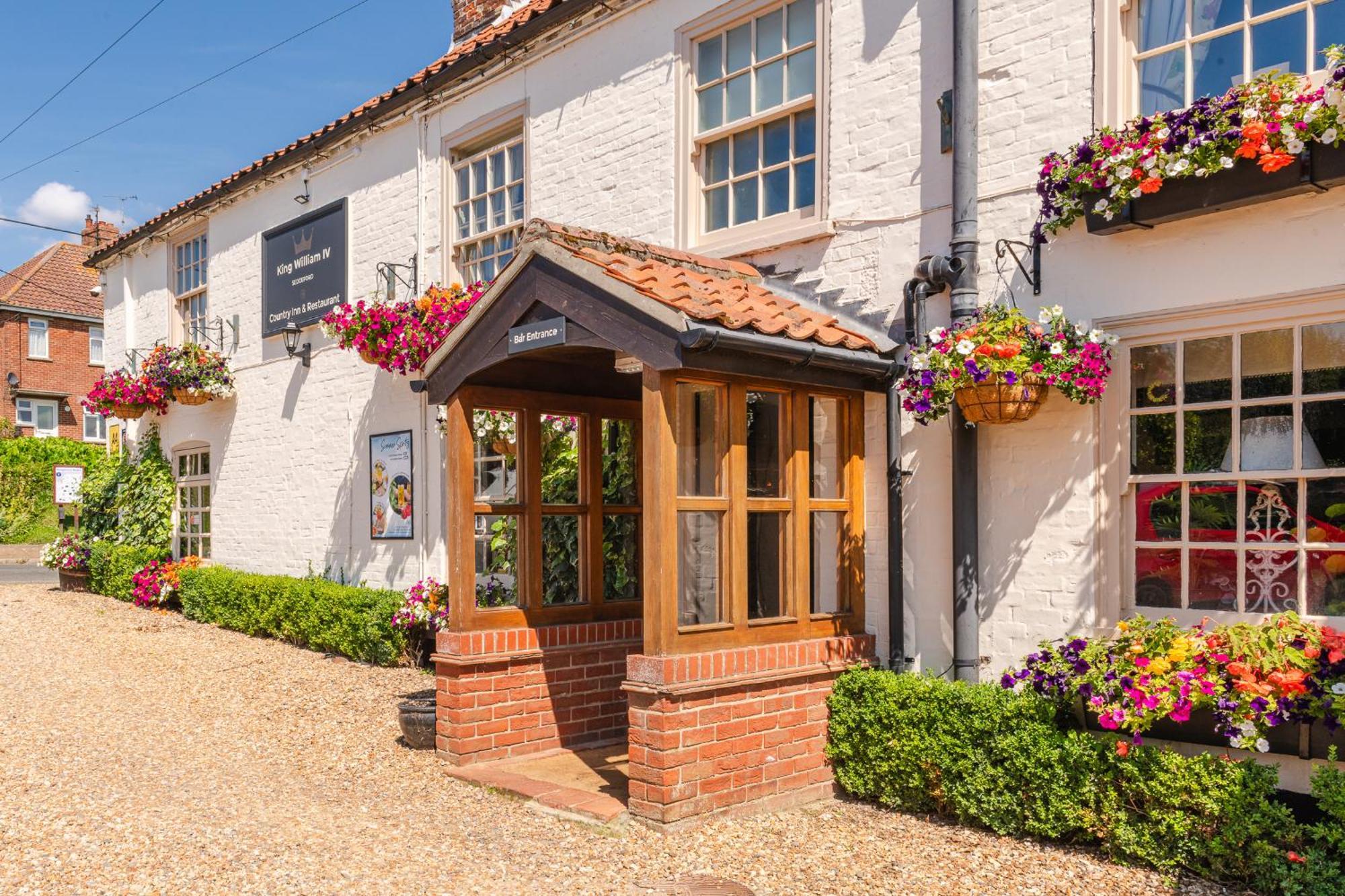 The King William IV Country Inn & Restaurant Sedgeford Bagian luar foto
