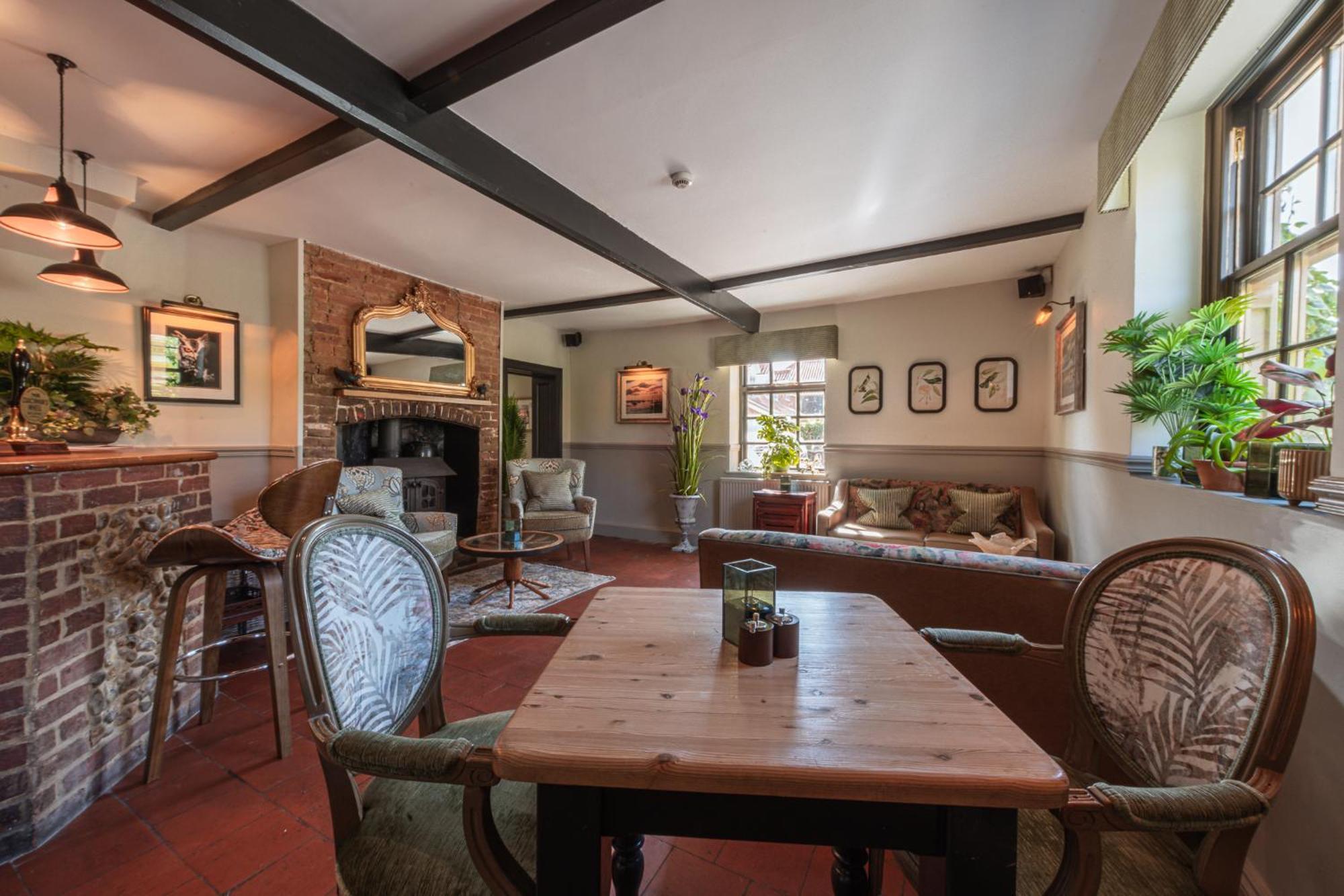 The King William IV Country Inn & Restaurant Sedgeford Bagian luar foto
