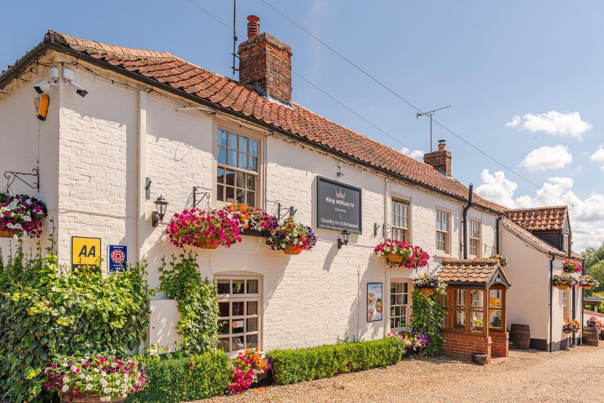 The King William IV Country Inn & Restaurant Sedgeford Bagian luar foto
