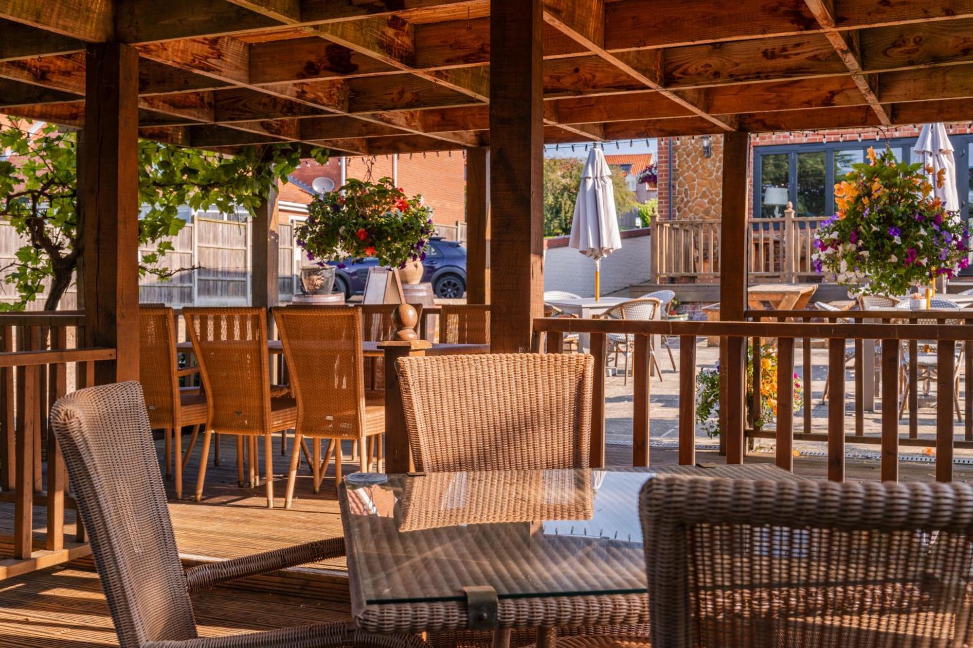 The King William IV Country Inn & Restaurant Sedgeford Bagian luar foto